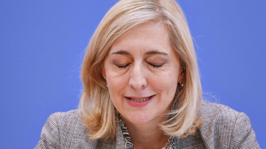 Nina Warken am 09.10.2025