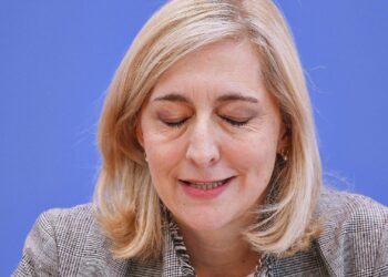 Nina Warken am 09.10.2025