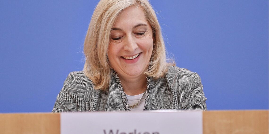 Nina Warken am 09.10.2025