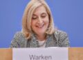Nina Warken am 09.10.2025