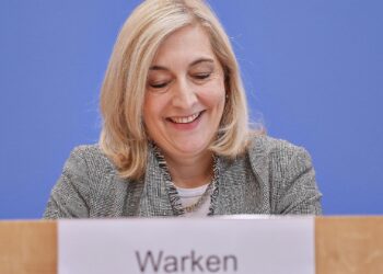 Nina Warken am 09.10.2025