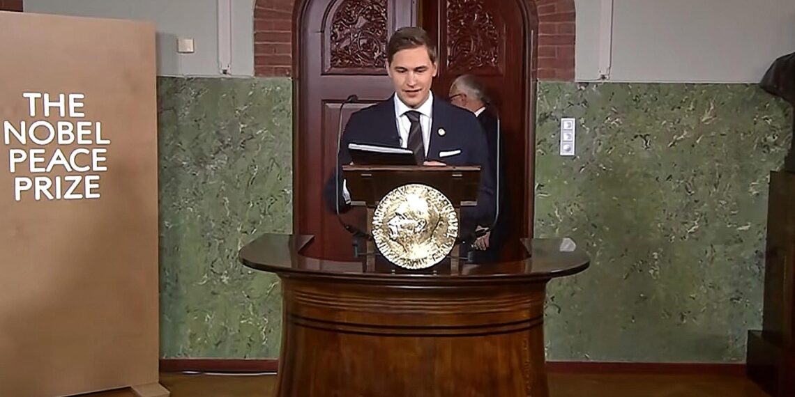 Bekanntgabe des Friedensnobelpreises am 10.10.2025 (Archiv)