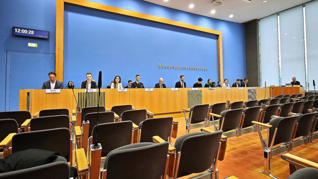 Regierungspressekonferenz am 10.10.2025