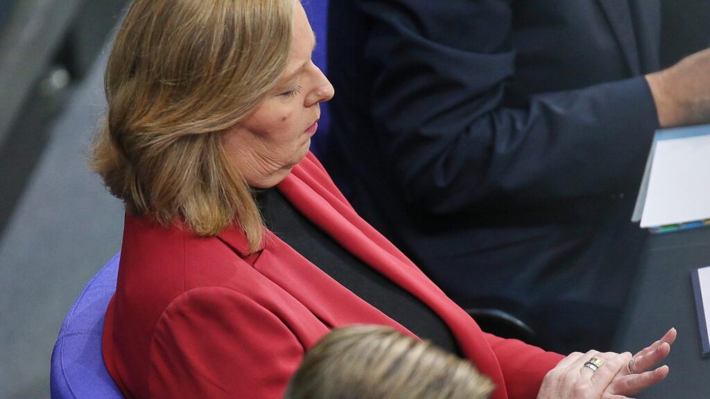 Bärbel Bas am 10.10.2025