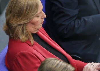 Bärbel Bas am 10.10.2025