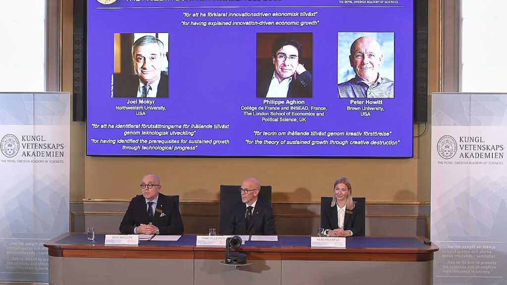 Bekanntgabe Wirtschaftsnobelpreis am 13.10.2025 (Archiv)