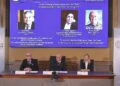 Wirtschaftsnobelpreis für Forschungen zu Wirtschaftswachstum 8 Bekanntgabe Wirtschaftsnobelpreis am 13.10.2025 (Archiv)