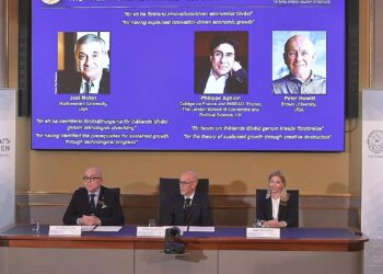 Bekanntgabe Wirtschaftsnobelpreis am 13.10.2025 (Archiv)