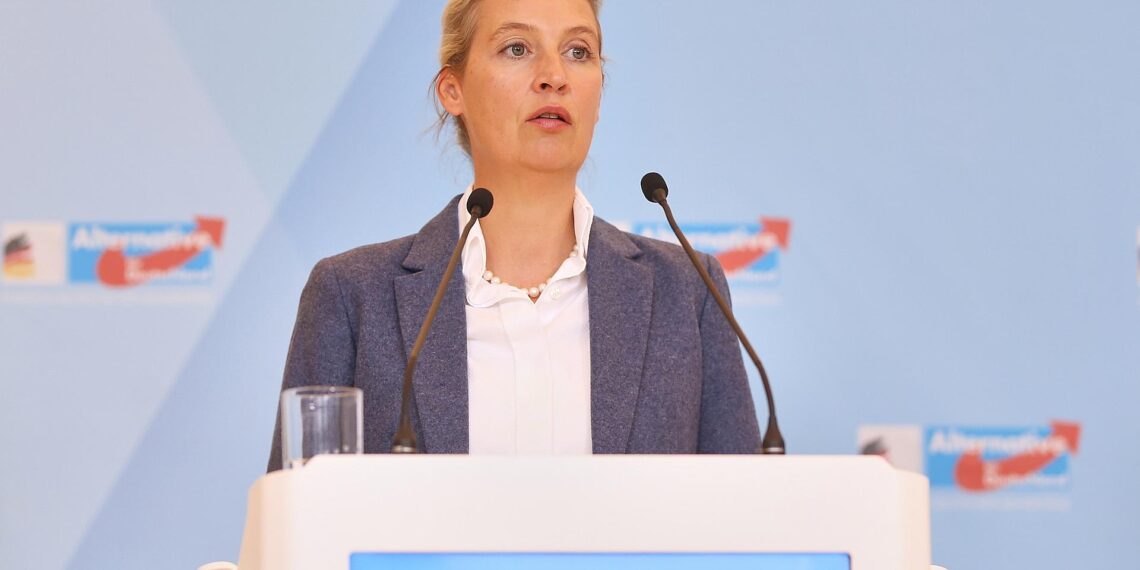 Alice Weidel am 14.10.2025