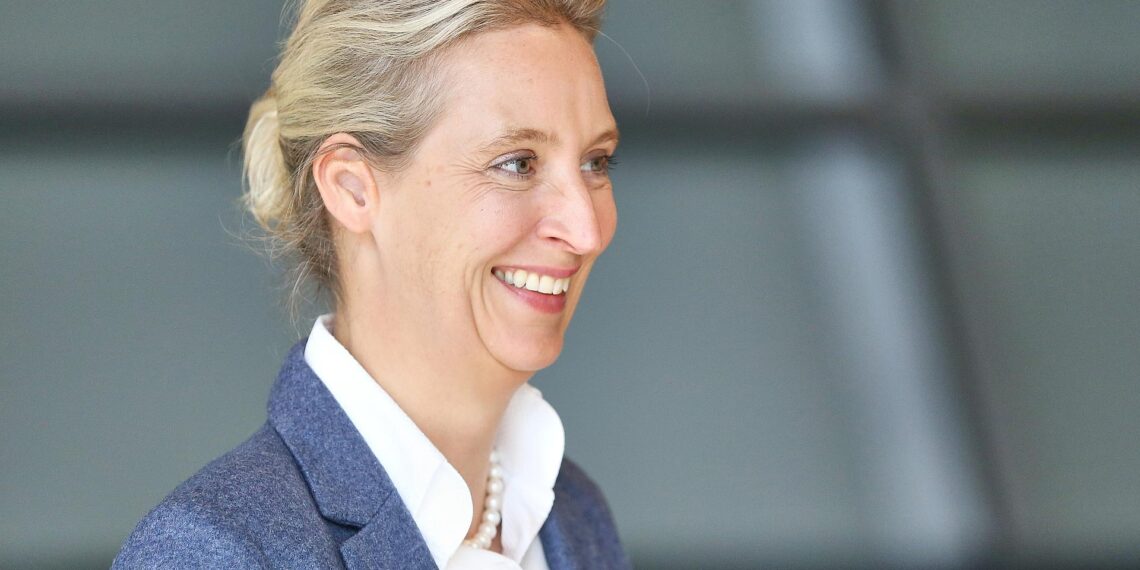 Alice Weidel am 14.10.2025