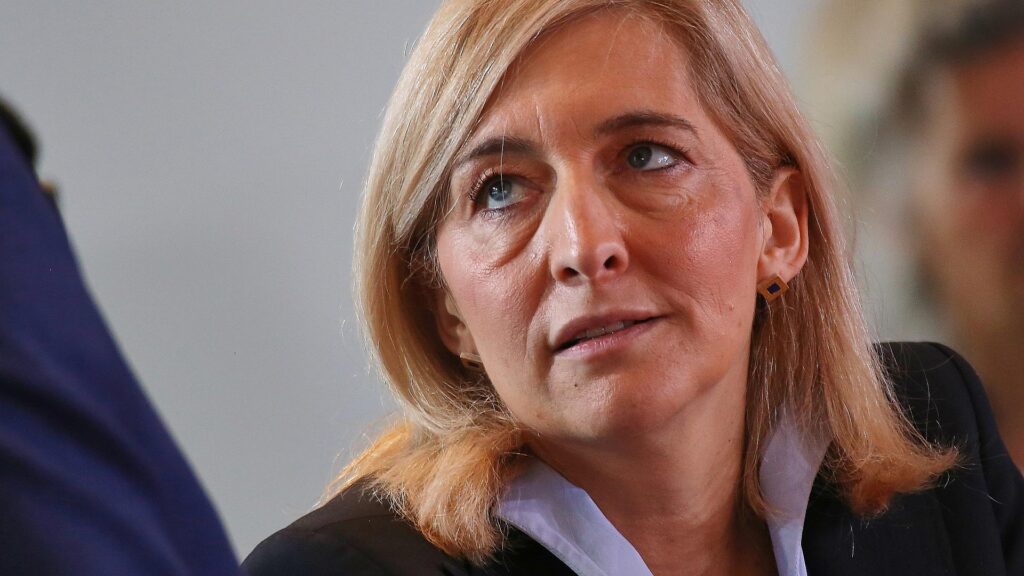 Nina Warken am 15.10.2025