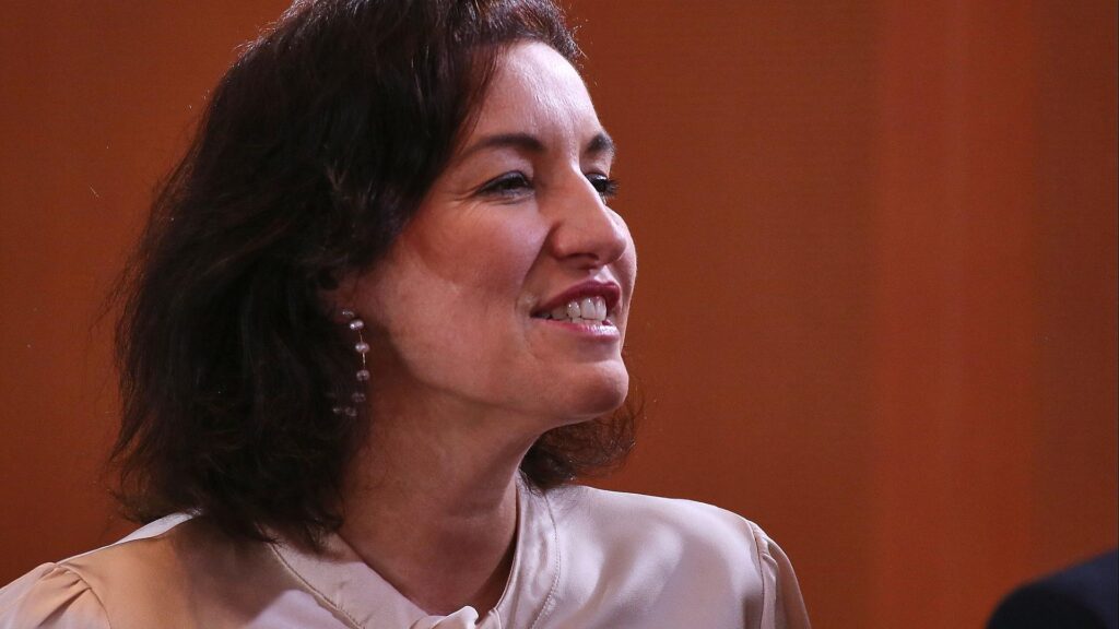 Dorothee Bär am 15.10.2025