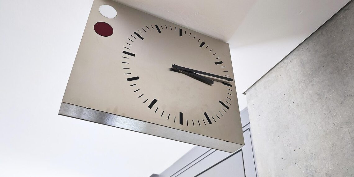 Uhr am 15.10.2025