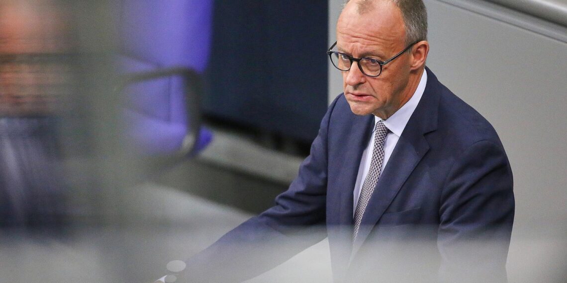Friedrich Merz am 16.10.2025