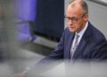 Friedrich Merz am 16.10.2025