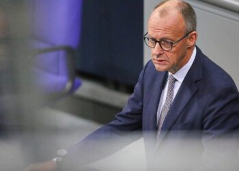 Friedrich Merz am 16.10.2025