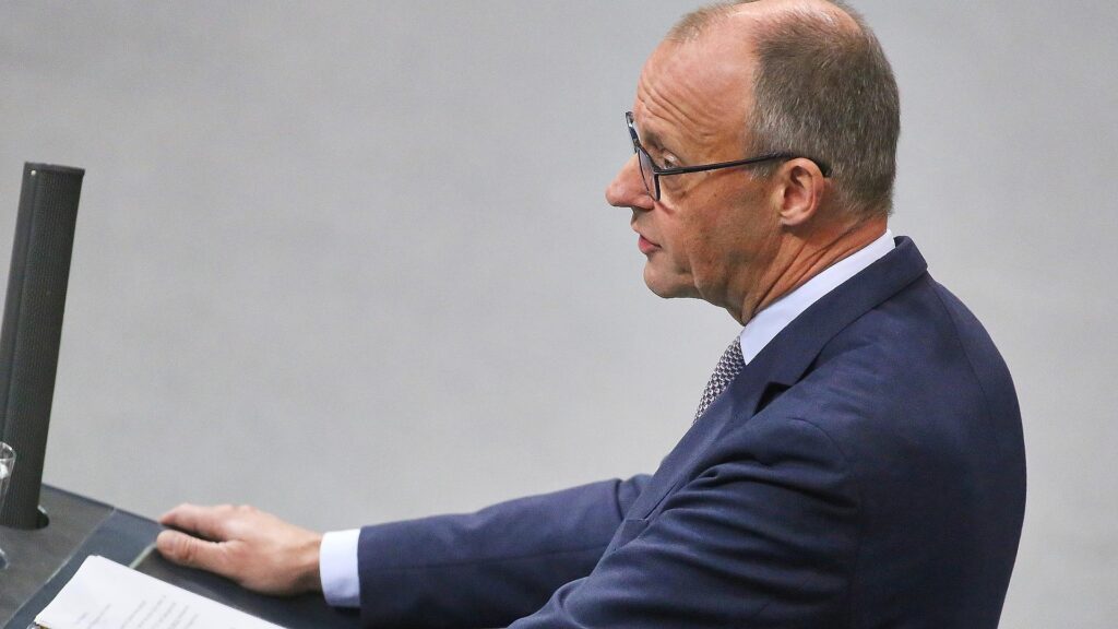 Friedrich Merz am 16.10.2025