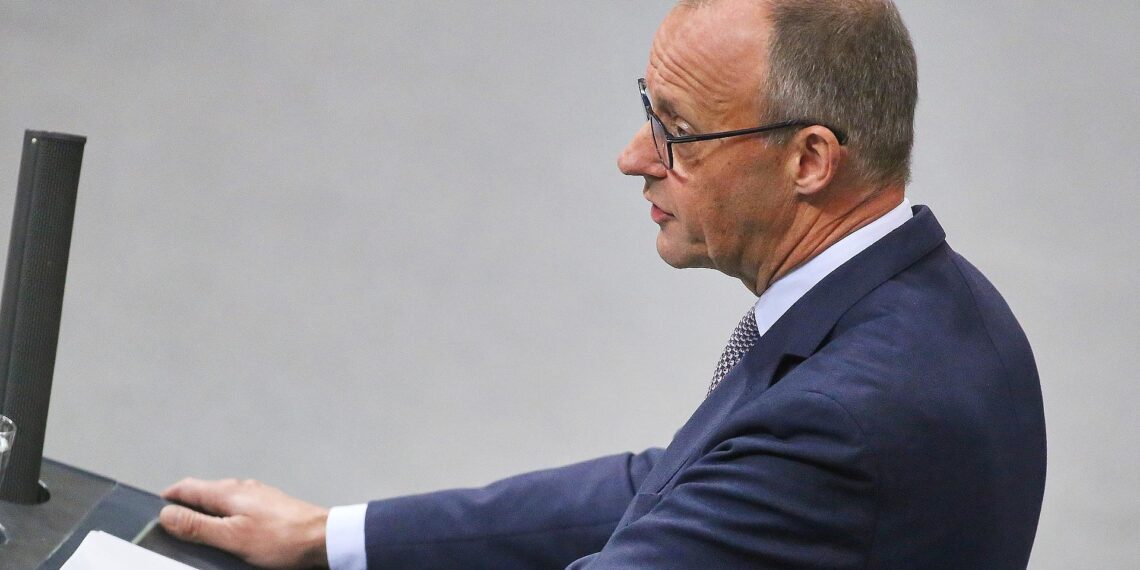 Friedrich Merz am 16.10.2025