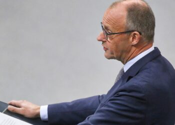 Friedrich Merz am 16.10.2025