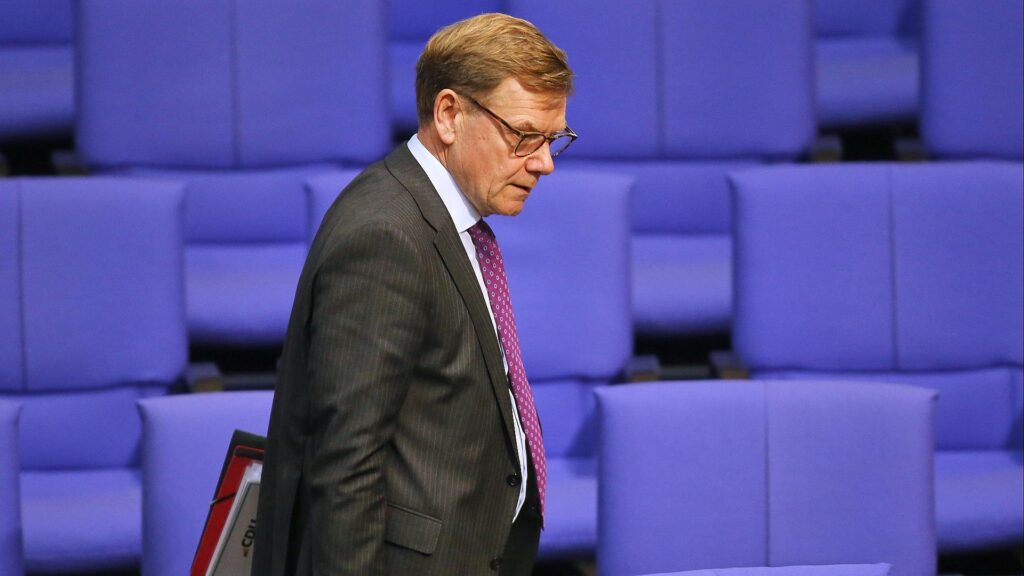 Johann Wadephul (Archiv)