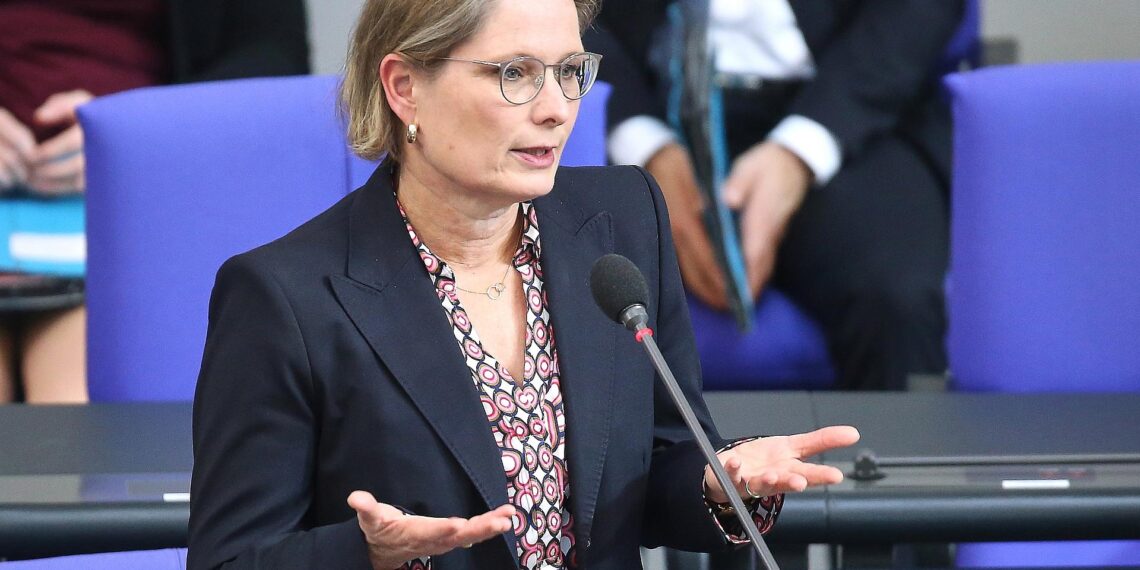 Justizministerin mahnt zu Vorsicht bei Anpassung des Mordparagrafen 1 Stefanie Hubig (Archiv)