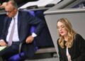 Friedrich Merz und Katharina Dröge (Archiv)