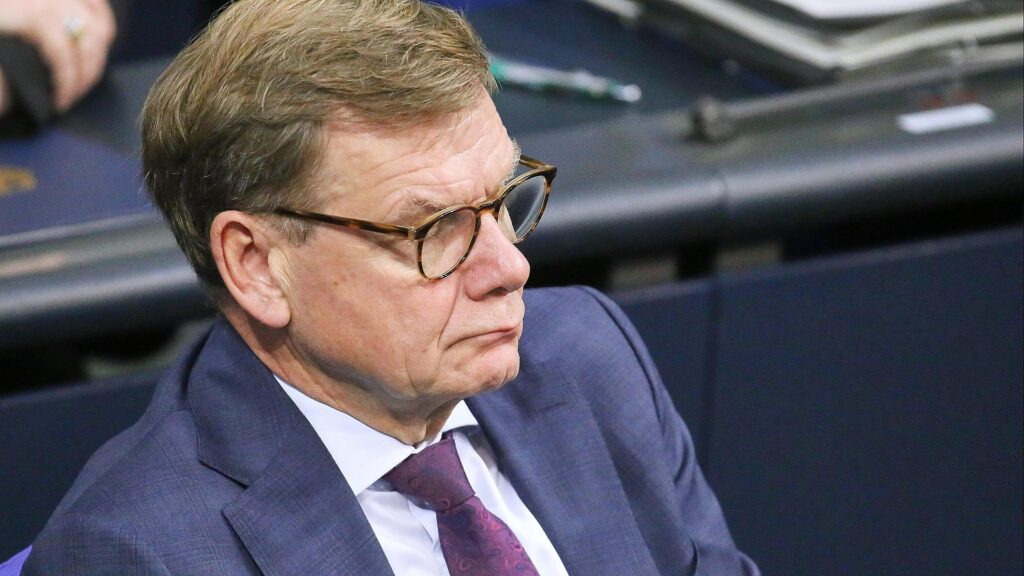 Johann Wadephul am 16.10.2025