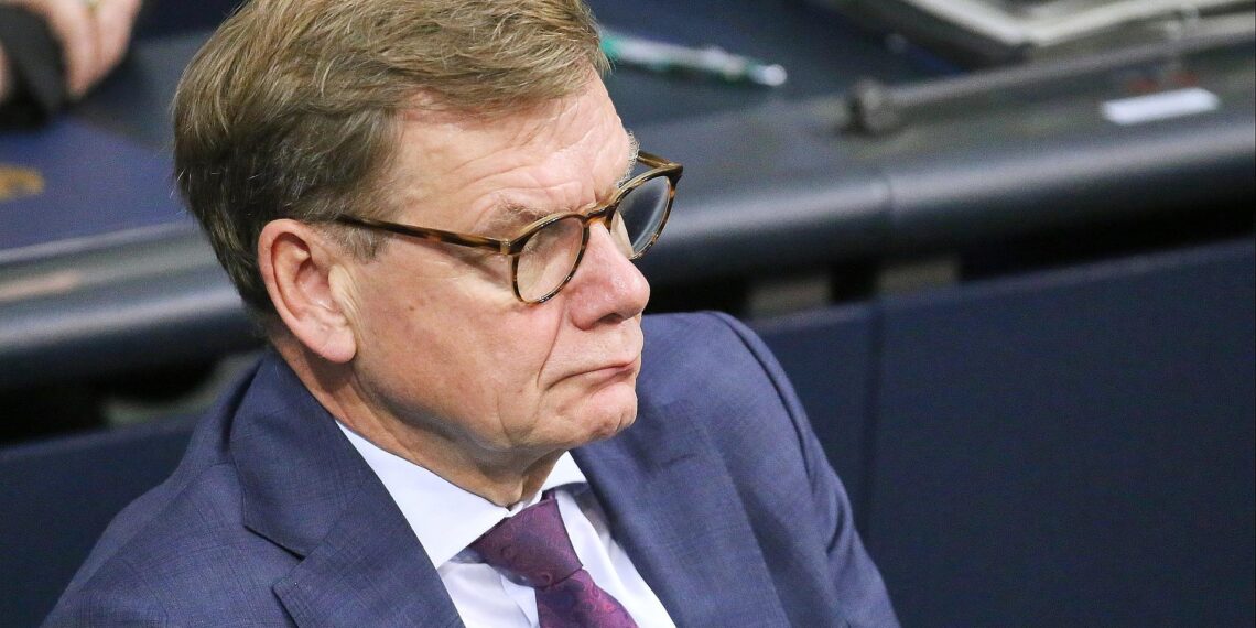 Johann Wadephul am 16.10.2025