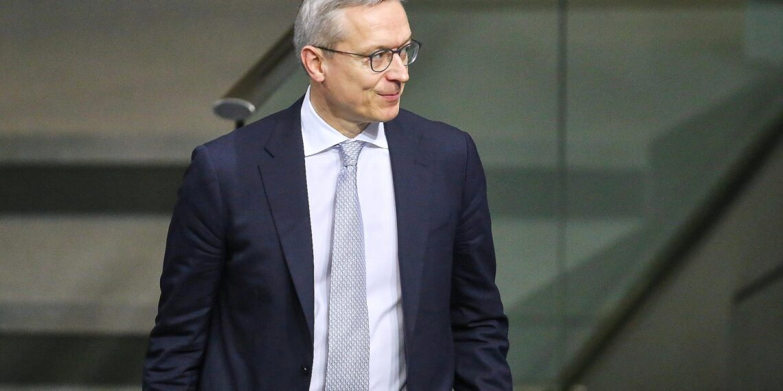 Wildberger blickt optimistisch auf "Entlastungskabinett" 1 Karsten Wildberger (Archiv)