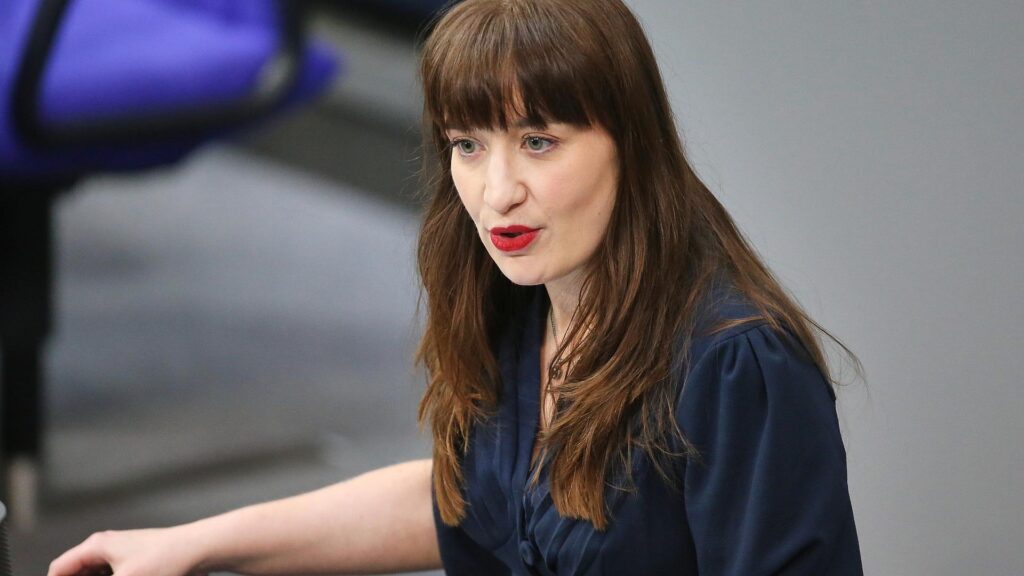 Heidi Reichinnek am 16.10.2025