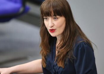 Heidi Reichinnek am 16.10.2025
