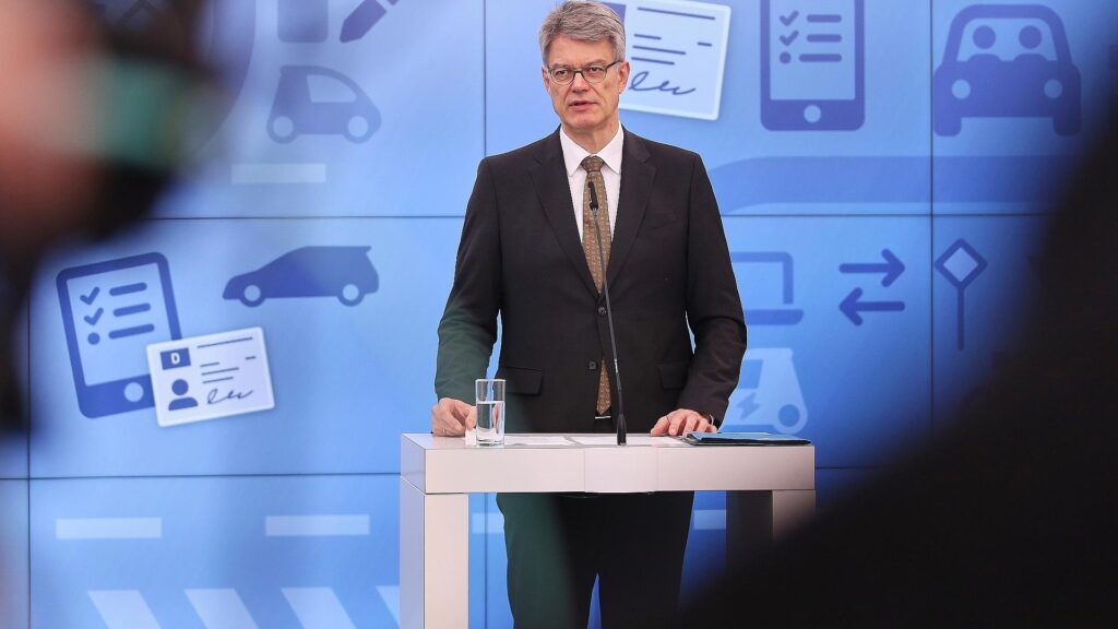 Patrick Schnieder am 16.10.2025