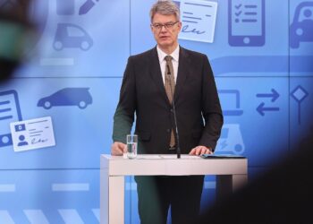 Patrick Schnieder am 16.10.2025