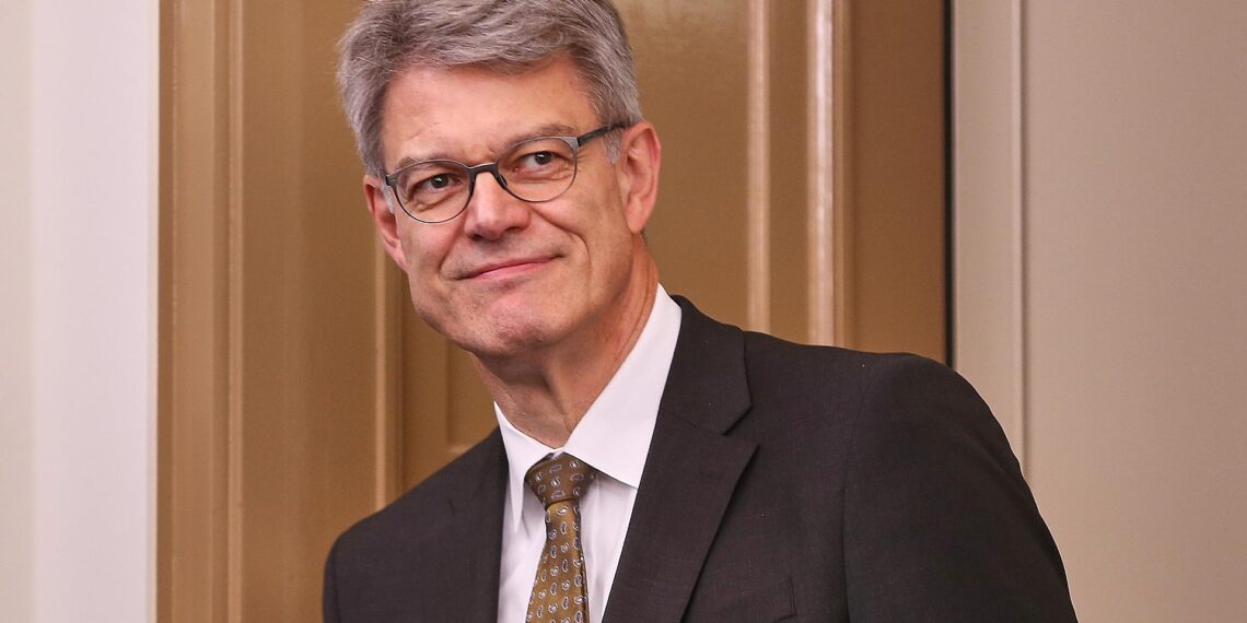 Schnieder nach Kreislaufkollaps "wieder voll im Dienst" 1 Patrick Schnieder (Archiv)