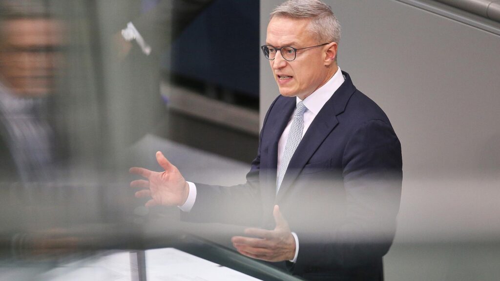 Karsten Wildberger am 17.10.2025