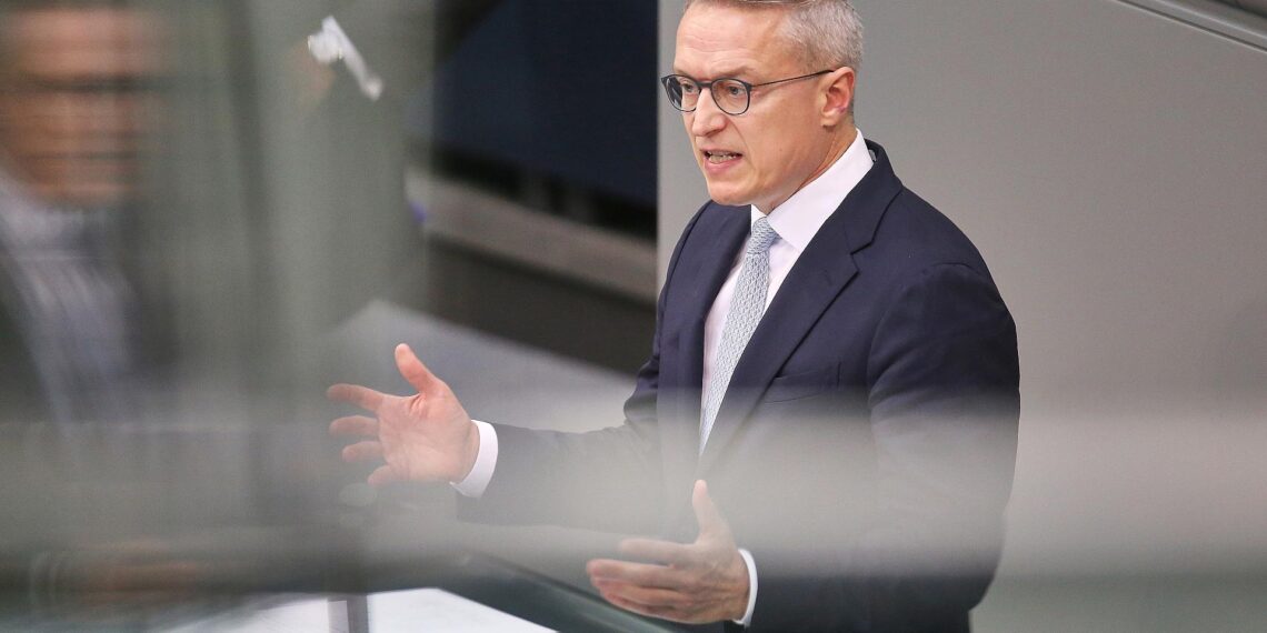 Karsten Wildberger am 17.10.2025