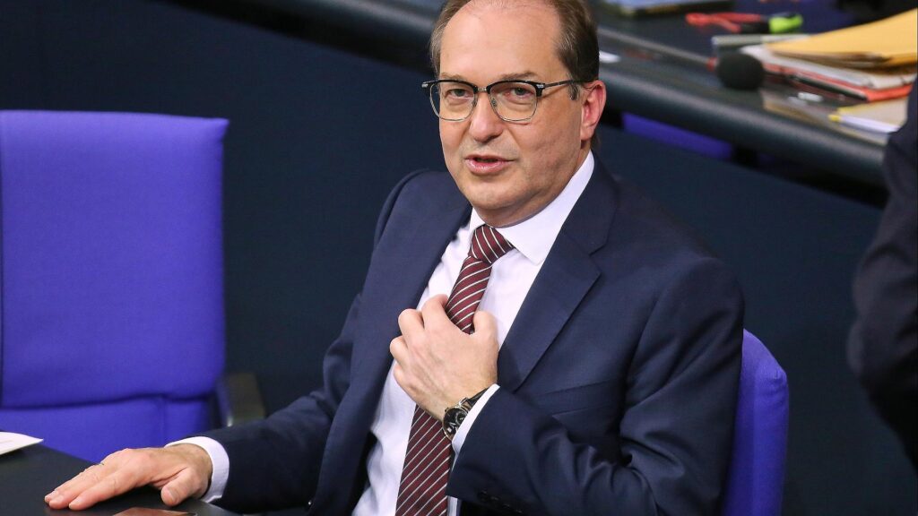 Alexander Dobrindt (Archiv)