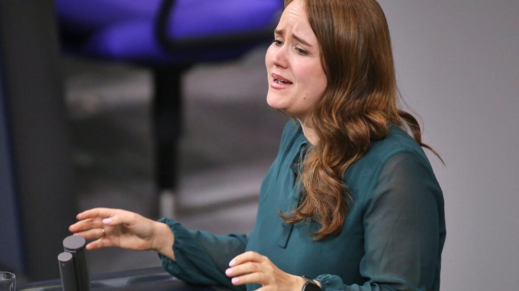 Ricarda Lang am 16.10.2025