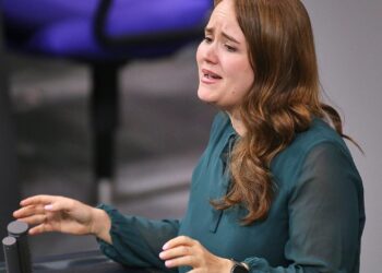 Ricarda Lang am 16.10.2025