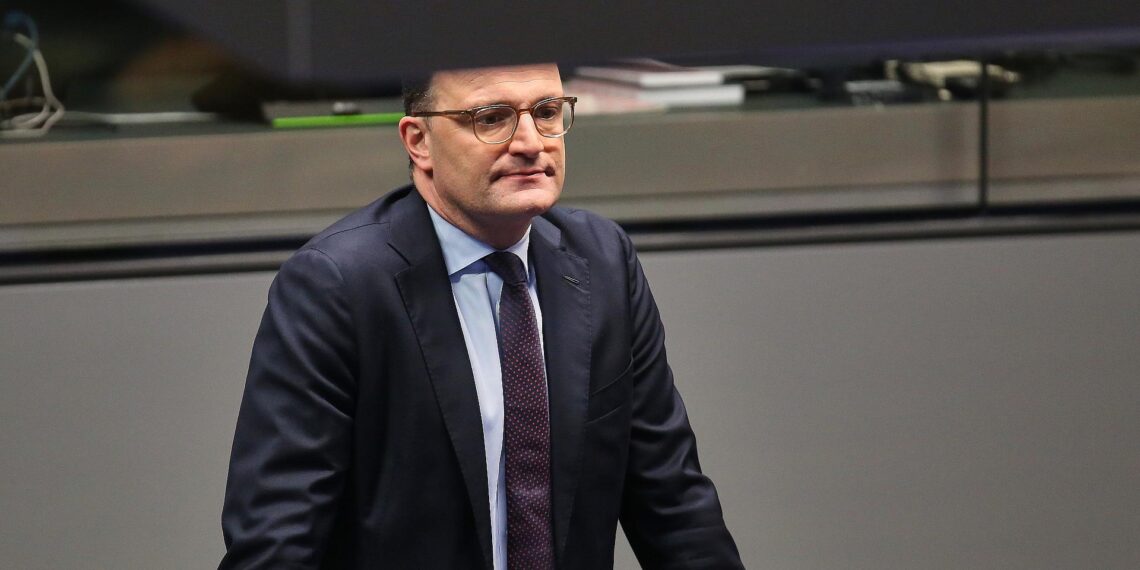 Spahn spricht in Stadtbild-Debatte von "Empörungszirkus" 1 Jens Spahn (Archiv)