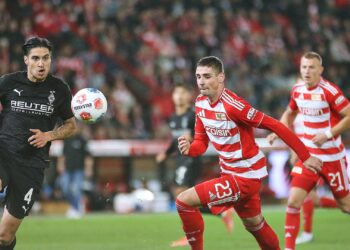 Union Berlin - Borussia Mönchengladbach am 17.10.2025