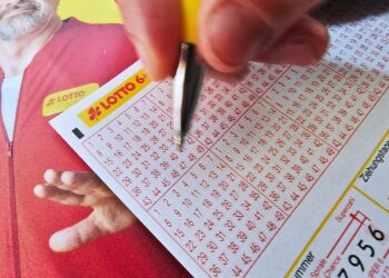 Spielschein für Lotto 6 aus 49