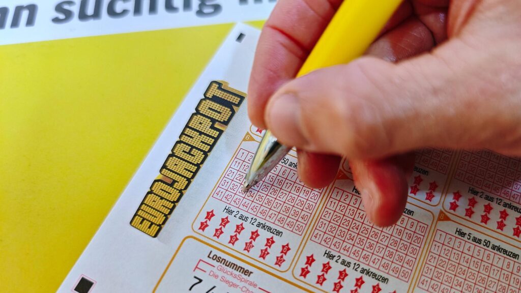 Spielschein für Eurojackpot