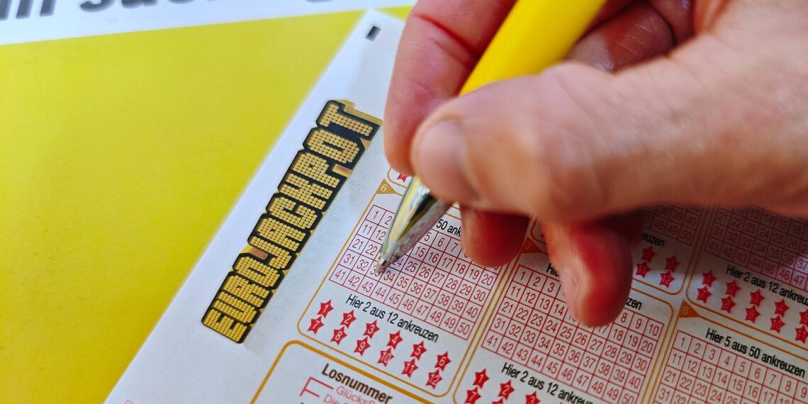 Spielschein für Eurojackpot