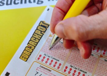 Spielschein für Eurojackpot