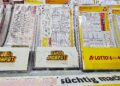 Spielscheine für Eurojackpot und Lotto 6 aus 49