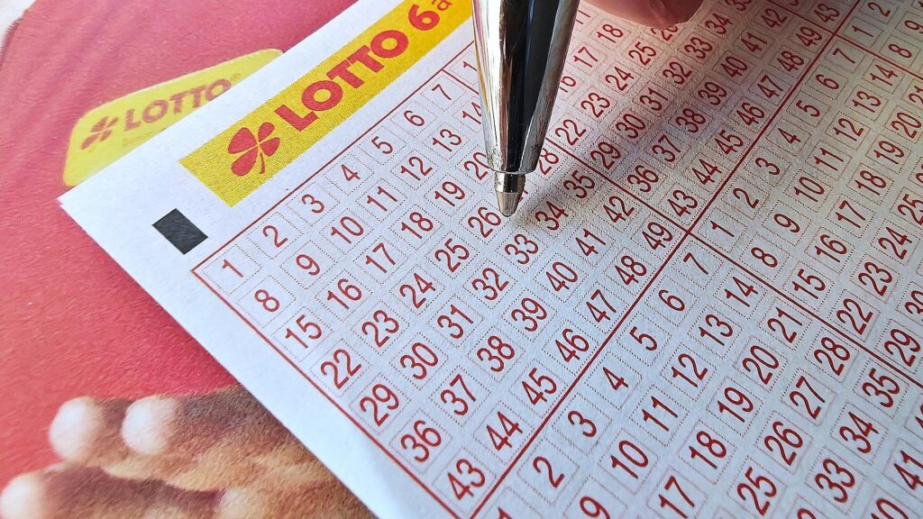 Spielschein für Lotto 6 aus 49