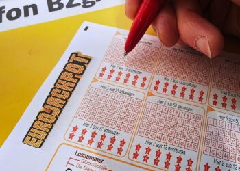 Spielschein für Eurojackpot