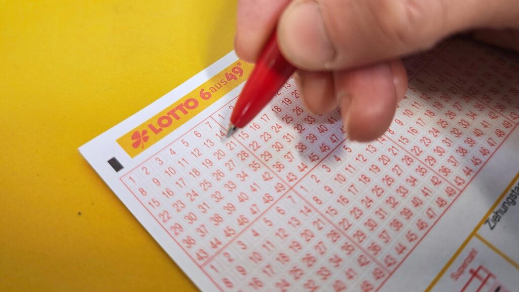 Spielschein für Lotto 6 aus 49