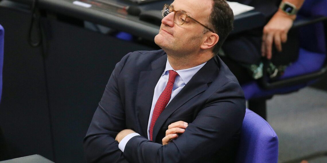 Spahn sieht großen Vertrauensverlust für Schwarz-Rot 1 Jens Spahn (Archiv)